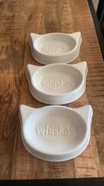 Voederbakjes whiskas., Ophalen of Verzenden, Zo goed als nieuw