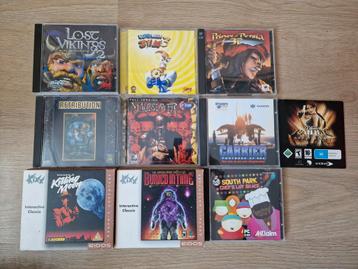 Vintage PC Games Collectie beschikbaar voor biedingen