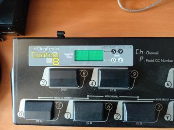 Digitech Control 8 midi pedaal beschikbaar voor biedingen