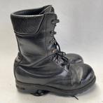 Legerkisten Schoenen Combat Boots Zwart Leer Maat 42