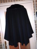 Cape van Miamoda, Kleding | Dames, Ophalen, Zo goed als nieuw, Zwart, Jas of Mantel