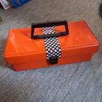 Nog mooie en goede opbergbox.  Cassette bandjes. boa box., Ophalen of Verzenden, Zo goed als nieuw, 2 t/m 25 bandjes, Origineel