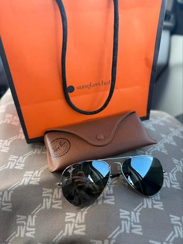 Rayban ray ban unisex 3025 aviator large zonnebril bril beschikbaar voor biedingen