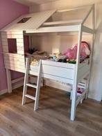 Life Time boomhut bed, Ophalen, Eenpersoons, Hout, 100 cm