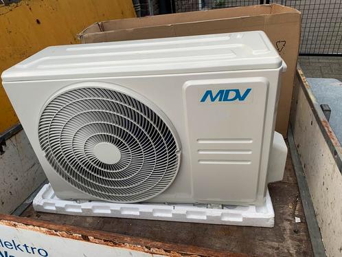 MDV Split Airco - Nieuw! ( Buitenunit ), Witgoed en Apparatuur, Airco's, Nieuw, Wandairco, 100 m³ of groter, 3 snelheden of meer