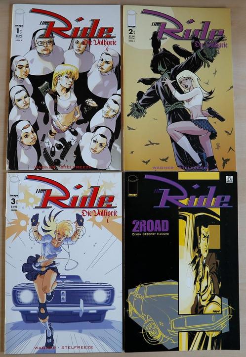 Comics: The Ride: Die Valkyrie / 2 for the road - Image, Boeken, Strips | Comics, Zo goed als nieuw, Complete serie of reeks, Amerika