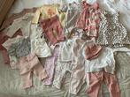 Babykleding pakket maat 50/56 meisje, Kinderen en Baby's, Ophalen of Verzenden, Zo goed als nieuw, Maat 56