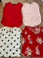 4x zomertop van Only of Vera Moda , maat 34 en 36, Ophalen of Verzenden, Zo goed als nieuw, Zonder mouw, Maat 34 (XS) of kleiner