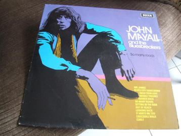 John Mayall beschikbaar voor biedingen