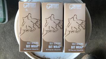 3 doosjes bit wrap beschikbaar voor biedingen