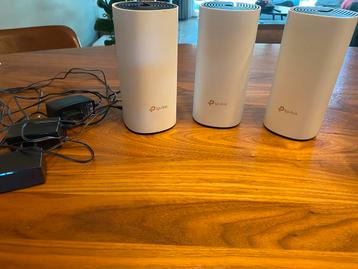 3 stuks TP link Deco M4  beschikbaar voor biedingen