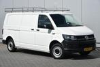 Volkswagen Transporter 2.0 TDI L2H1 Airco Alarm Trekhaak E6, Auto's, Voorwielaandrijving, Stof, Gebruikt, 4 cilinders