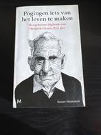 Pogingen iets van het leven te maken - Hendrik Groen, Ophalen of Verzenden, Zo goed als nieuw, Nederland