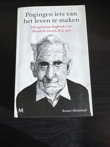 Pogingen iets van het leven te maken - Hendrik Groen beschikbaar voor biedingen