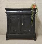 OPRUIMING Antieke Biedermeier commode vintage dressoir kast, Ophalen of Verzenden