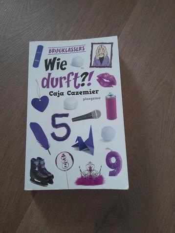 Bijna gratis zgan Brugklassen Wie Durft?! Leesboek beschikbaar voor biedingen