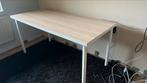 2 bureau’s 150x75 | 2x bureaublad, 2x kabelgoot, 6 poten, Huis en Inrichting, Bureaus, Ophalen of Verzenden, Zo goed als nieuw