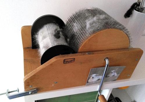 Kaardmolen te huur, Hobby en Vrije tijd, Spinnewielen en Spinnen, Nieuw, Ophalen