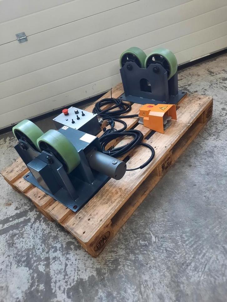 Lasrolstelling max. 1200kg capaciteit 200mm t/m 800mm(NIEUW), Doe-het-zelf en Verbouw, Overige Doe-het-zelf en Verbouw, Nieuw