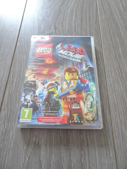 computerspel LEGO the movie PC, Spelcomputers en Games, Games | Pc, Zo goed als nieuw, Puzzel en Educatief, 1 speler, Vanaf 12 jaar