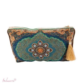 Pouch tas Zinta Imbarro leuk als handtas toilettas 16x30 cm beschikbaar voor biedingen