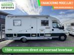 Moncayo Halcon H-421, FRANSBED, AIRCO, 97012 KM, Caravans en Kamperen, Campers, Overige merken, Bedrijf, Airconditioning, Half-integraal