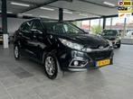 Hyundai Ix35 2.0 CRDi HP 4WD Style automaat trekhaak navi ha, Automaat, Euro 5, Zwart, Leder en Stof