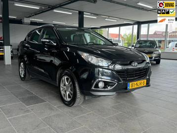 Hyundai Ix35 2.0 CRDi HP 4WD Style automaat trekhaak navi ha beschikbaar voor biedingen