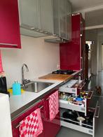 Ikea keuken, Huis en Inrichting, Gebruikt, Enkelwandige keuken, Ophalen of Verzenden, Hoogglans of Gelakt