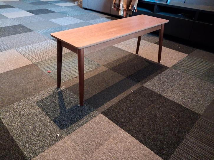 Halbank Fenna, Huis en Inrichting, Tafels | Salontafels, Zo goed als nieuw, Minder dan 50 cm, Minder dan 50 cm, 100 tot 150 cm