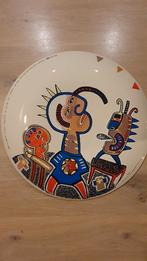 Schaal Clemens Briels 1995, Antiek en Kunst, Kunst | Designobjecten, Ophalen of Verzenden