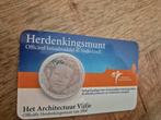 coincard 5 euro Architectuurvijfje, Euro's, Ophalen of Verzenden, Koningin Beatrix