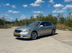 Lexus GS(-H) 3.5 V6 Hybrid CVT 2006 Grijs, Achterwielaandrijving, Zwart, Adaptive Cruise Control, 2000 kg
