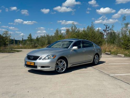 Lexus GS(-H) 3.5 V6 Hybrid CVT 2006 Grijs, Auto's, Lexus, Particulier, GS(-H), ABS, Achteruitrijcamera, Adaptive Cruise Control