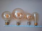 Set van 4 lampen met o.a. WiZ Whites Smart en 12.5 cm Globe, Led-lamp, Minder dan 30 watt, Zo goed als nieuw, Warm