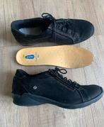 Wolky ZGAN zwart nubuck leren schoenen mt 43, Wolky, Schoenen met lage hakken, Zwart, Ophalen of Verzenden