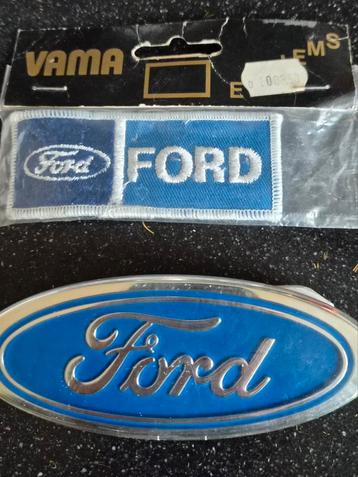 Ford Embleem & Patch Set beschikbaar voor biedingen
