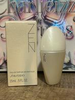 Shiseido - zen 2000 miniature 15ml edp, Ophalen of Verzenden, Nieuw, Miniatuur, Gevuld