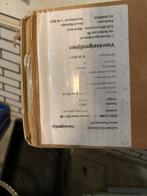 2x Vouwgordijn 160x255 & 260x255, Huis en Inrichting, Stoffering | Gordijnen en Lamellen, Ophalen of Verzenden, Zo goed als nieuw