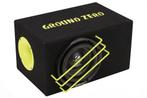 1000W Ground Zero GZRB 20SPL 8'' Subwoofer / Kist (500Wrms), ., Nieuw, Ophalen of Verzenden, .