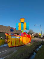 Carnavalswagen zelfrijdend onderstel (we gooien het roer om), Ophalen, Zo goed als nieuw, Overige typen, Carnaval