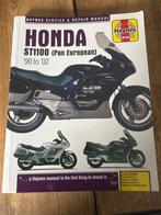 Haynes werkplaatshandboek Honda ST1100 Pan European, Ophalen of Verzenden, Zo goed als nieuw, Merk of Model