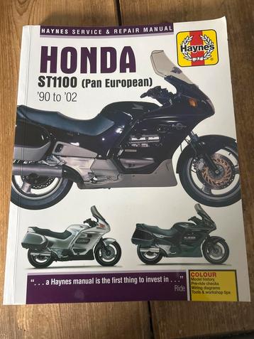 Haynes werkplaatshandboek Honda ST1100 Pan European beschikbaar voor biedingen