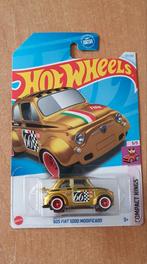 Hot Wheels STH Fiat 500D Modificado, Ophalen of Verzenden, Nieuw, Auto