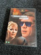 The thomas crown affair op dvd, Vanaf 16 jaar, Ophalen of Verzenden, 1980 tot heden, Zo goed als nieuw