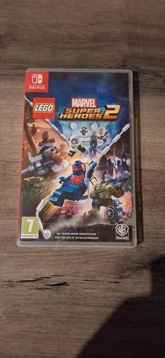 LEGO Marvel Super Heroes 2 (Nintendo Switch), Spelcomputers en Games, Games | Nintendo Switch, Zo goed als nieuw, Overige genres
