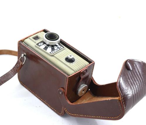 EUMIG Filmcamera C8, dubbel 8mm, ca 1955. Electrisch., Verzamelen, Fotografica en Filmapparatuur, Filmcamera, 1940 tot 1960, Ophalen of Verzenden