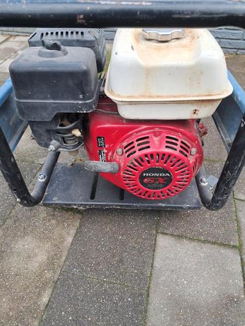HONDA Generator Benzine   3 KW beschikbaar voor biedingen