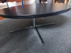Salontafel zwart blad, Huis en Inrichting, Tafels | Salontafels, Ophalen, 50 tot 100 cm, Rond, 50 tot 100 cm