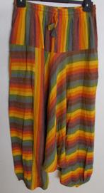 Aparte regenboog kleuren ballon/baggy broek! 40, Maat 38/40 (M), Overige kleuren, Verzenden, Zo goed als nieuw